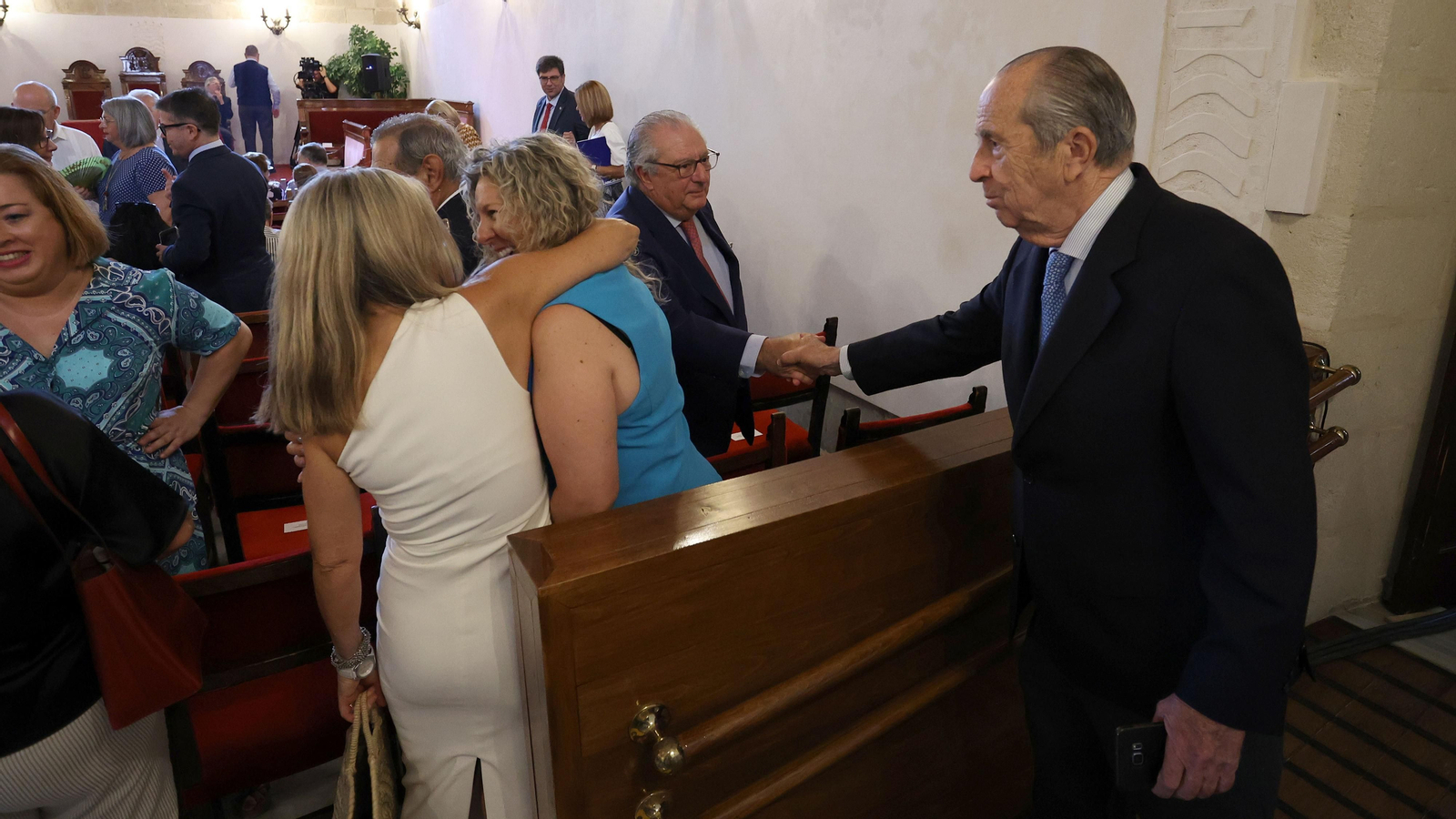 Investidura de María José García-Pelayo como nueva alcaldesa de Jerez