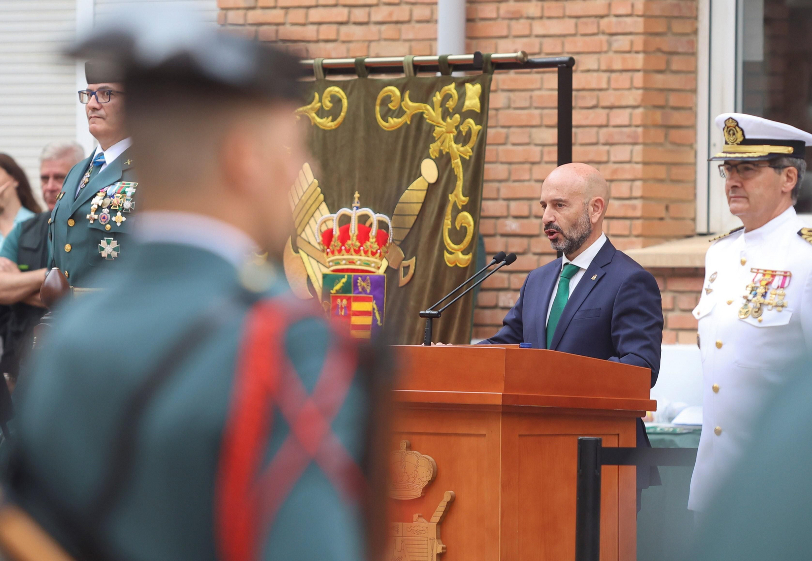 La Guardia Civil de Málaga homenajea a los agentes retirados en su 179 aniversario
