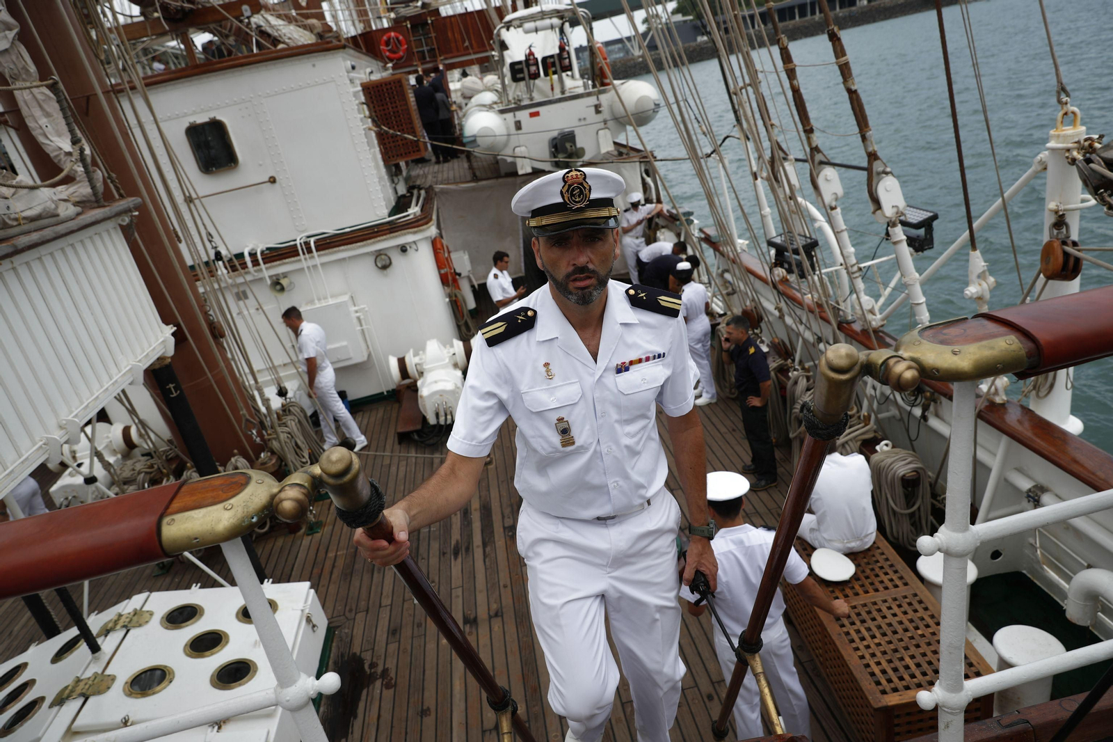 Armada: Las imágenes del 'Elcano' a su llegada a Balboa (Panamá)