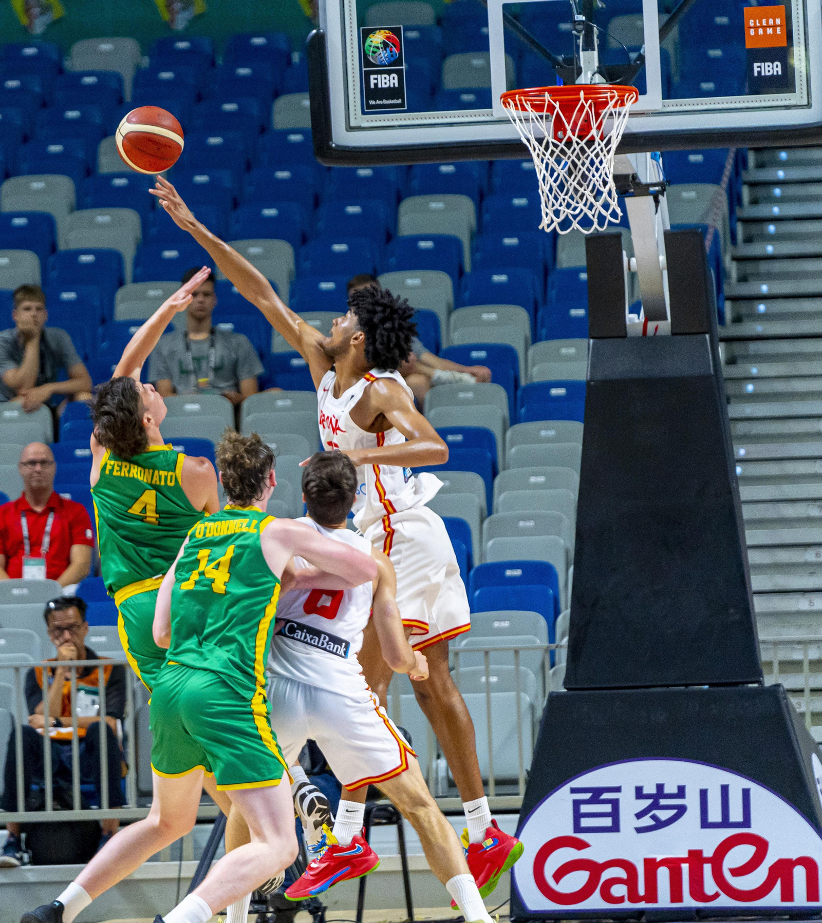Las fotos del España-Australia del Mundial sub 17
