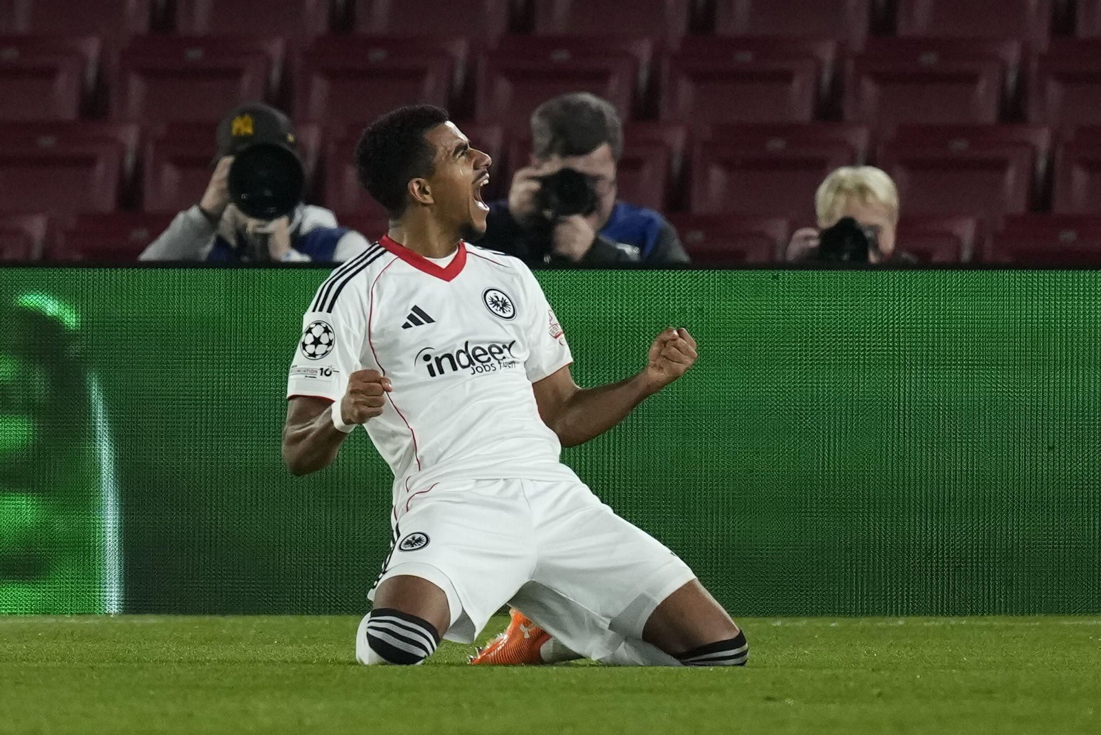 Las fotos del Barcelona-Eintracht Frankfurt