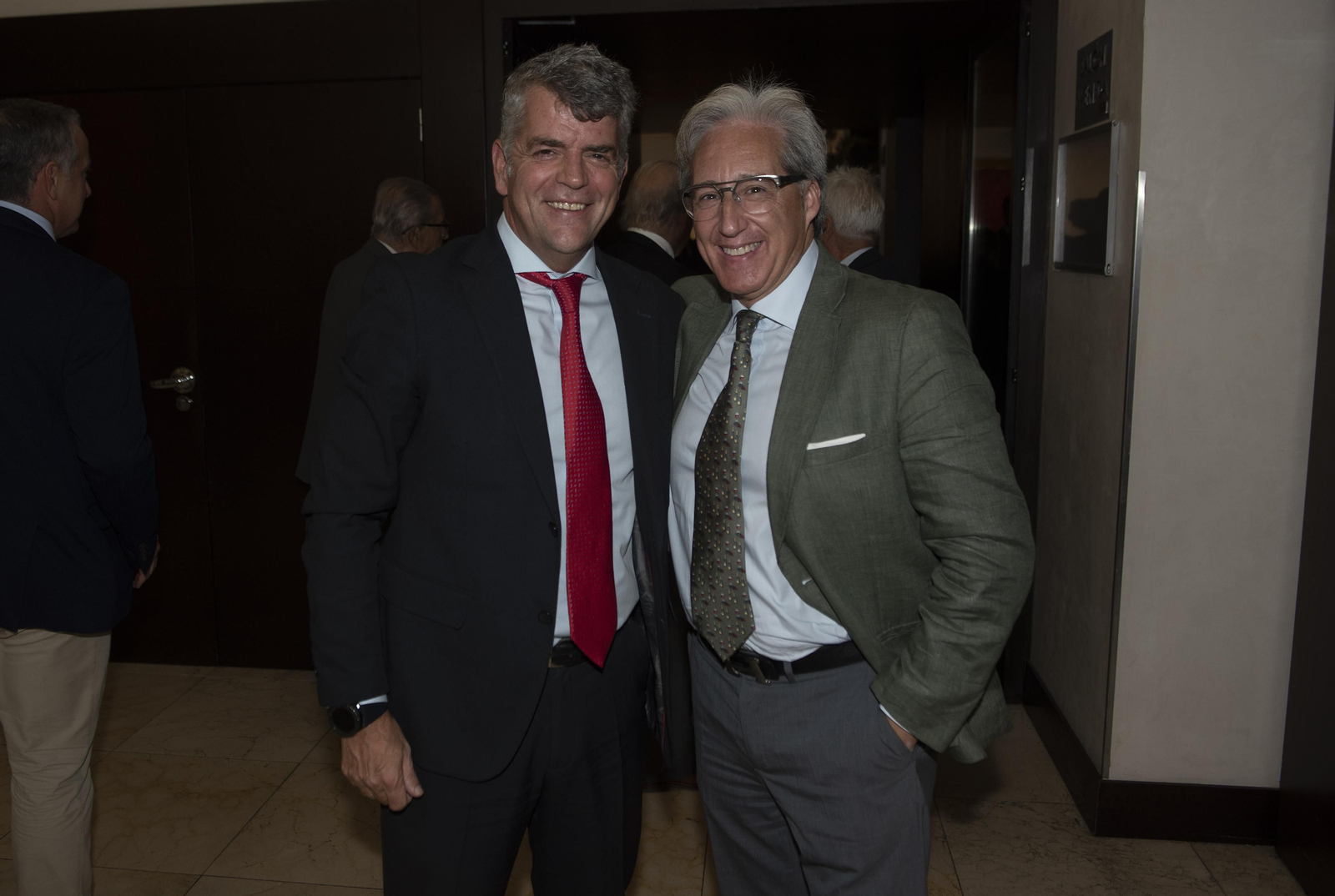 Las imágenes del Foro Joly con la Ministra de Defensa, Margarita Robles