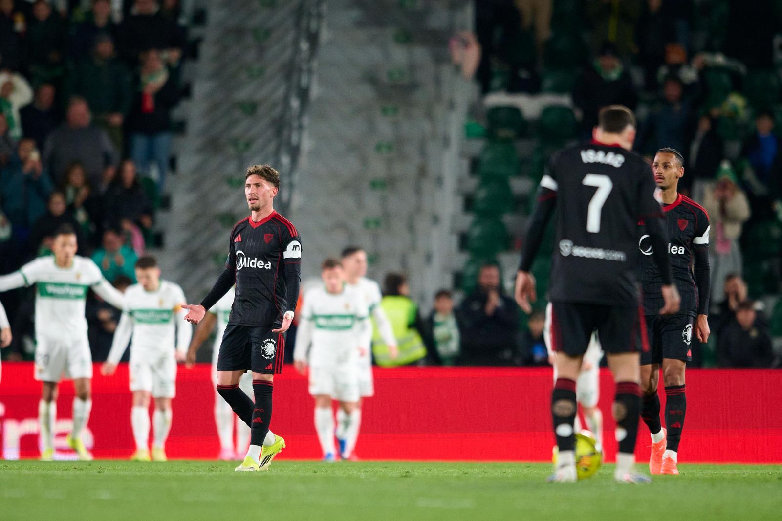 Las fotos del Elche-Sevilla