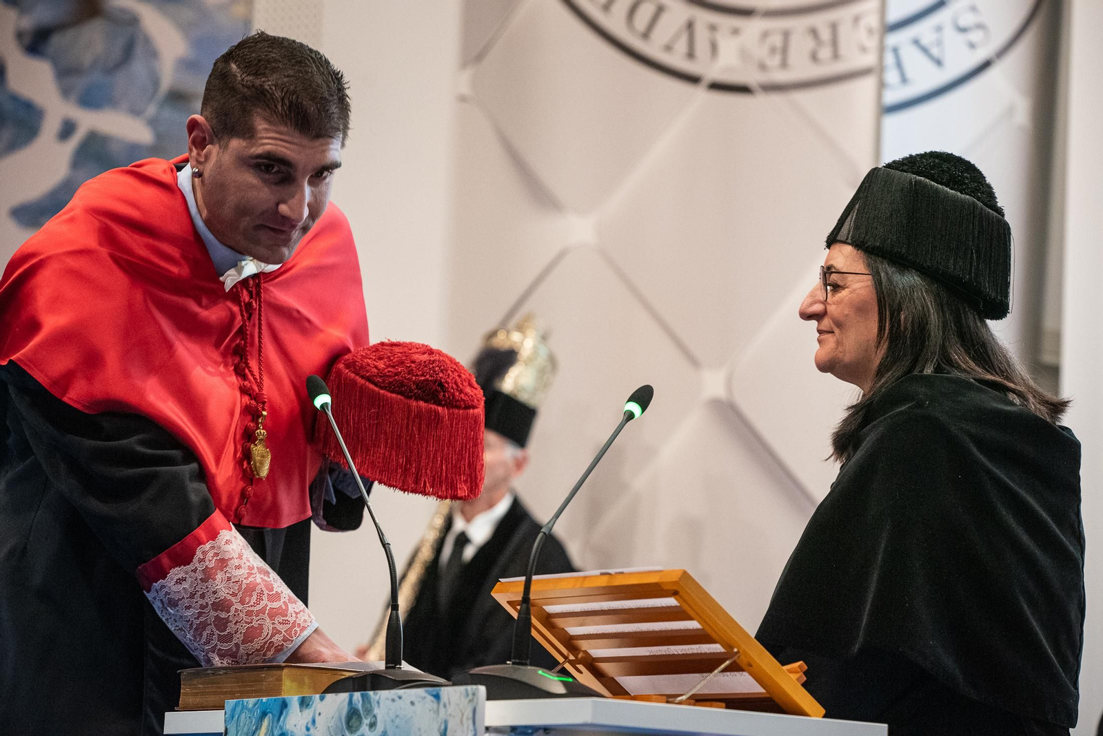 Celebración del Día de la Universidad de Huelva, en imágenes