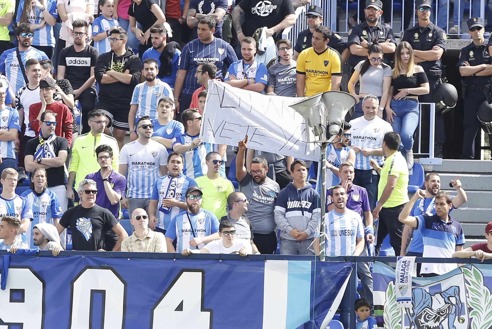 Las imágenes del Málaga-Real Sociedad