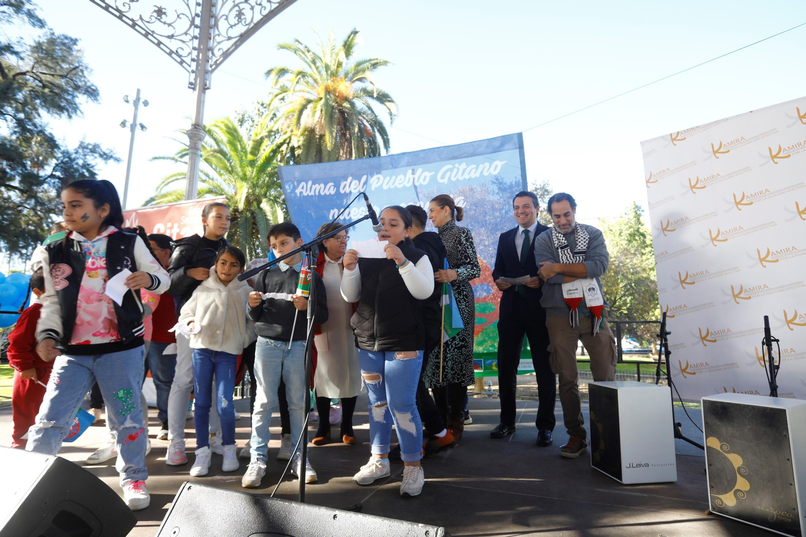 Las imágenes de la celebración del Día del Pueblo Gitano Andaluz en Córdoba