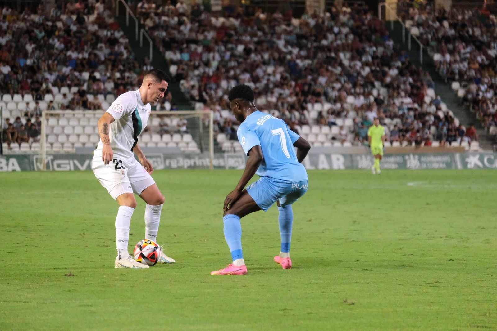 La derrota del Córdoba CF ante el Ibiza en El Arcángel, en imágenes