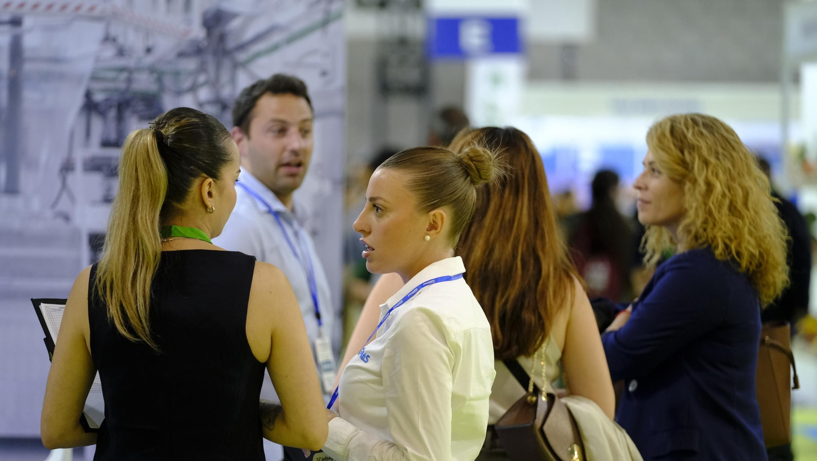 Imágenes del primer día de Infoagro Exhibition en Aguadulce