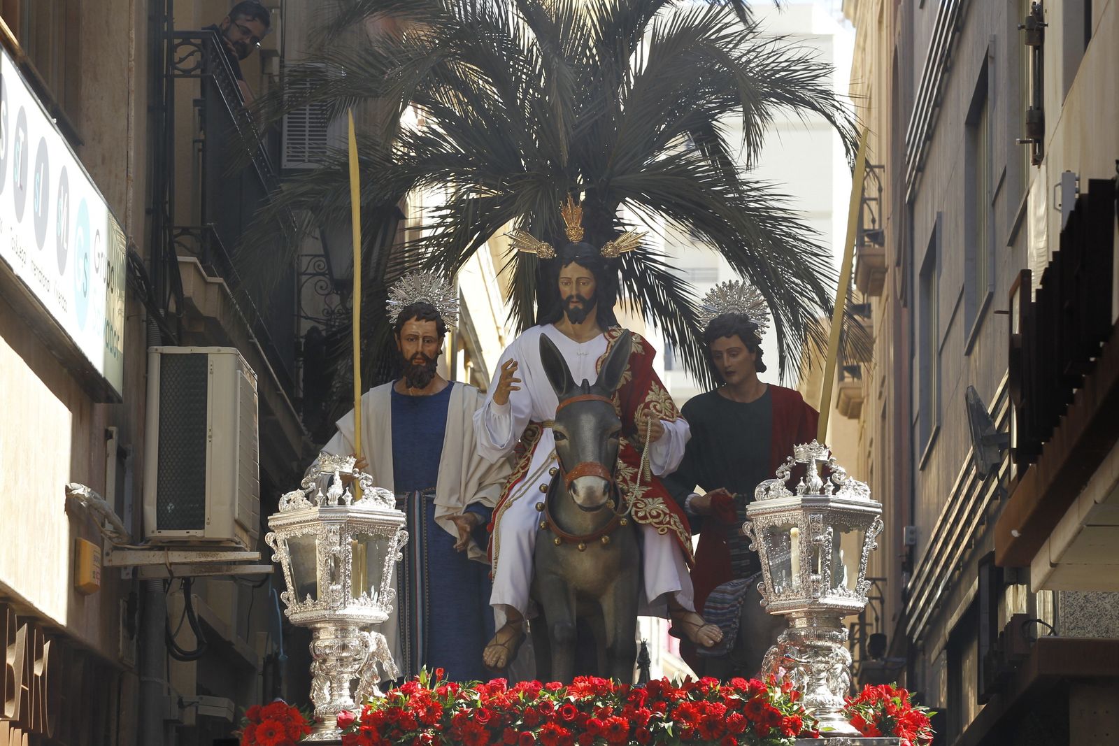 Imágenes Procesión de la Borriquita de Almería capital. Semana Santa 2019