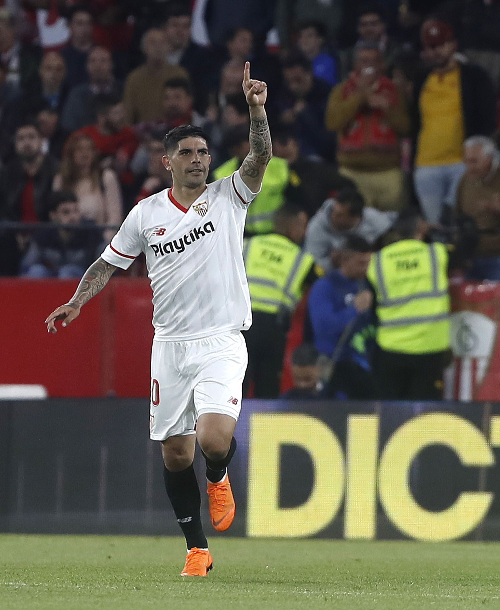 El Sevilla-Real Sociedad, en imágenes