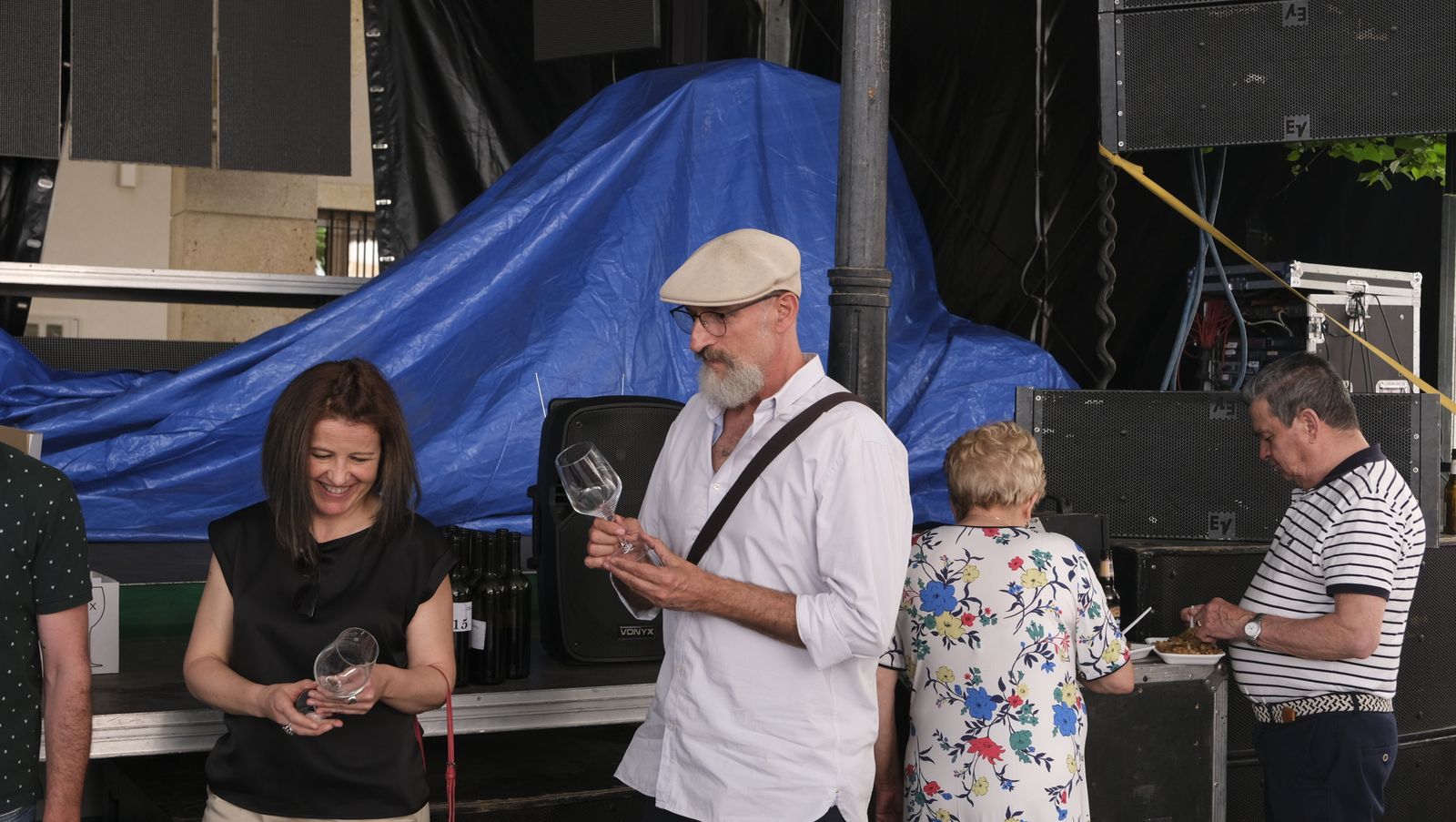 Imágenes del concurso de cata de vinos de las Fiestas de Abrucena 2022