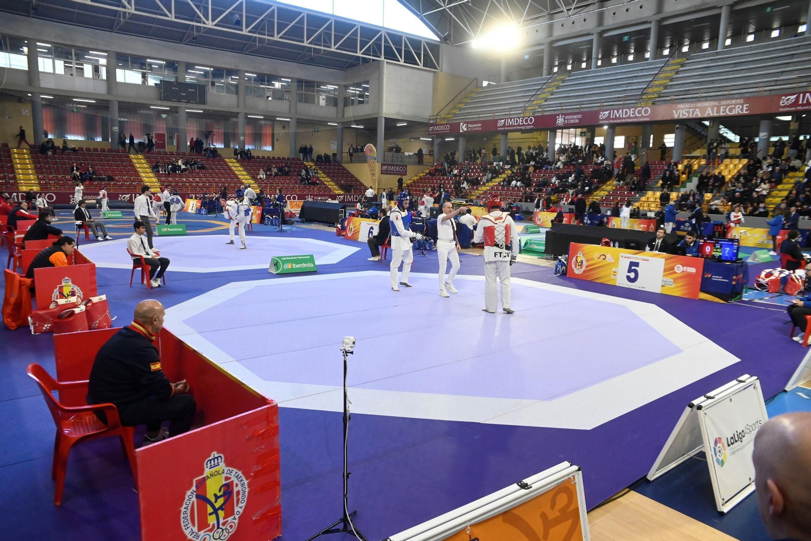 Las mejores fotos del Campeonato de España de taekwondo celebrado en Córdoba