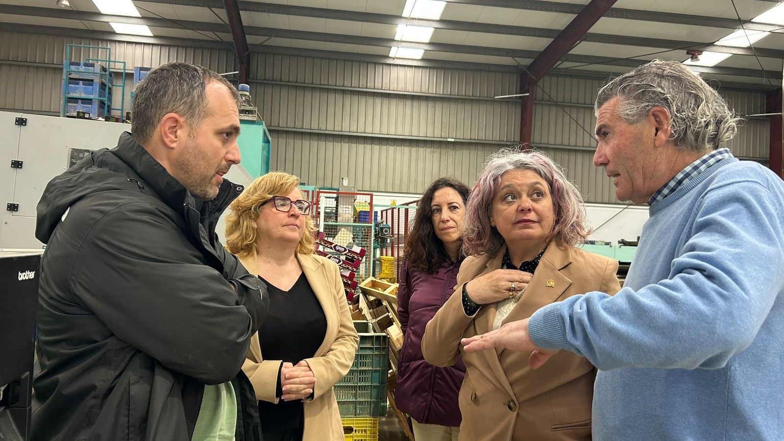 La visita de Blanca Flores a San Martín del Tesorillo.