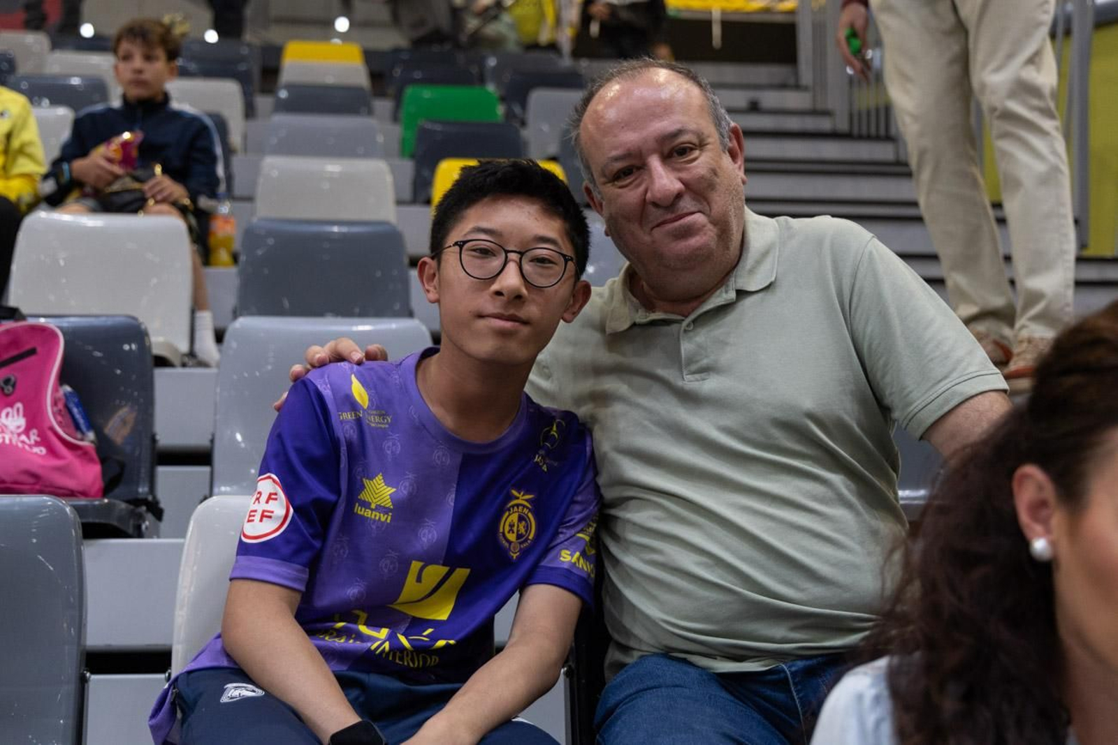 Las mejores imágenes del triunfo in extremis del Jaén Paraíso Interior FS sobre Servigroup Peñíscola