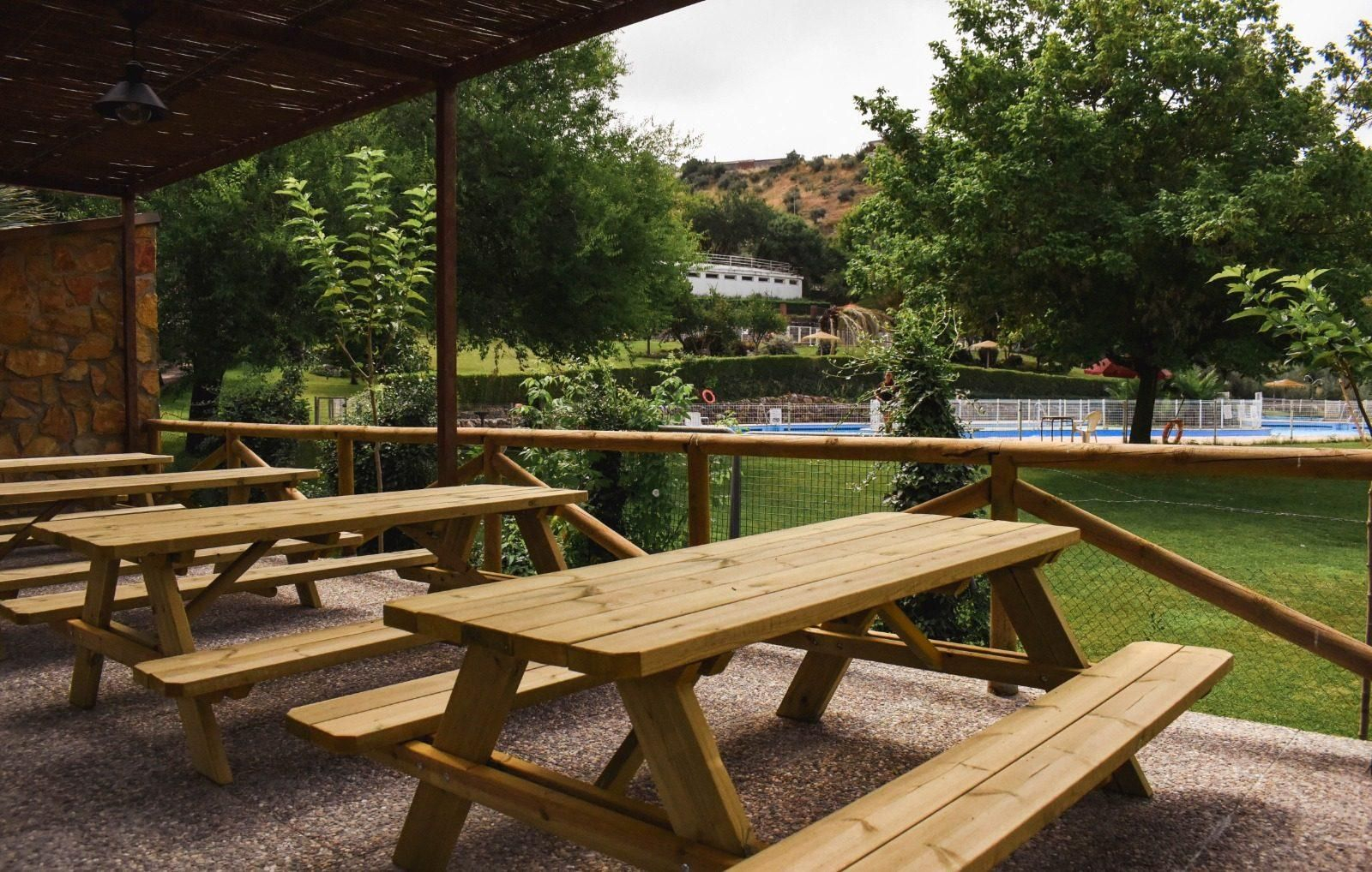 Así es el nuevo camping Valdeluna en Valdepeñas, en plena Sierra Sur de Jaén