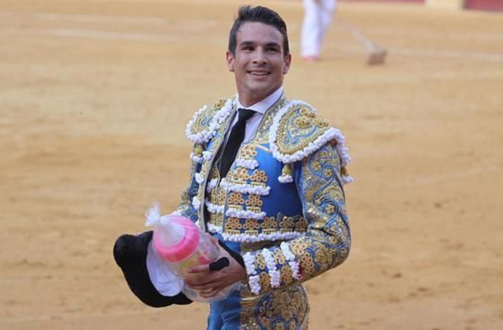 Manzanares en la Malagueta. Fue el gran triunfador de la tarde

Foto: Javier Albiñana