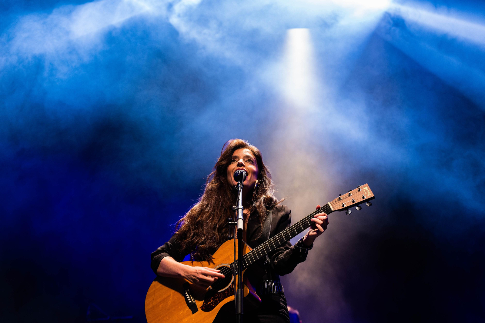 El concierto de Soleá Morente en San Fernando, en imágenes