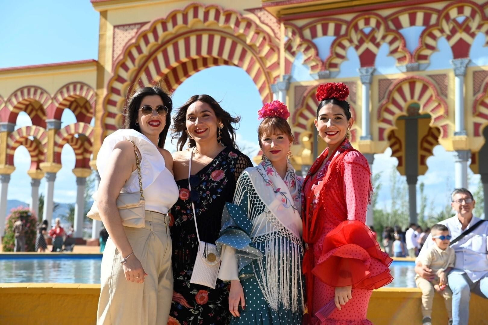 Las mejores fotos del lunes de la Feria de Córdoba