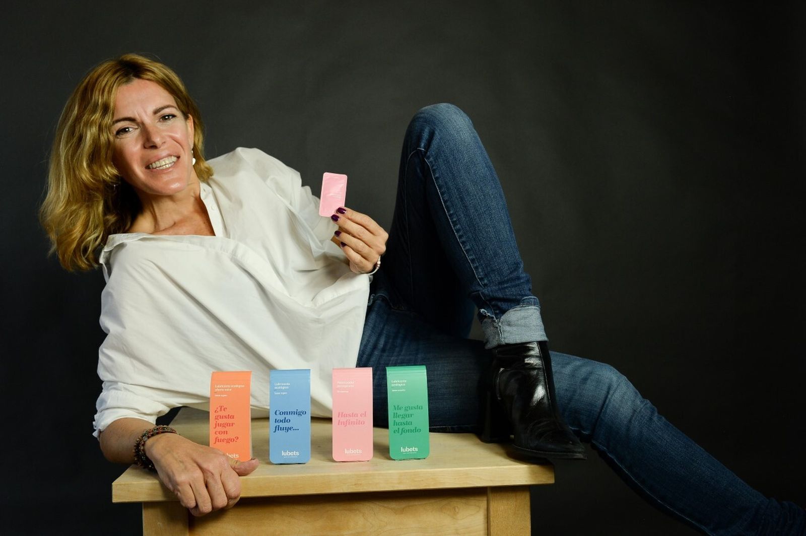 Alicia Zurita es la creadora y CEO de Lubets.