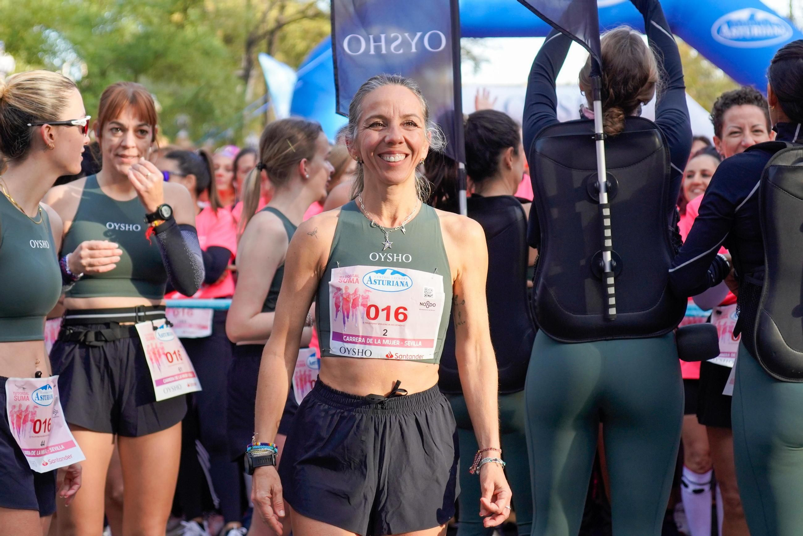 Las fotos de la Carrera de la Mujer en Sevilla