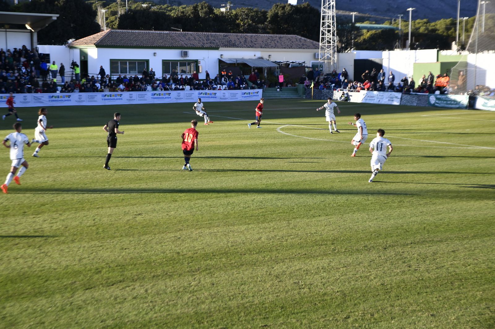 Las fotos del España - Italia sub 19 de Torremolinos