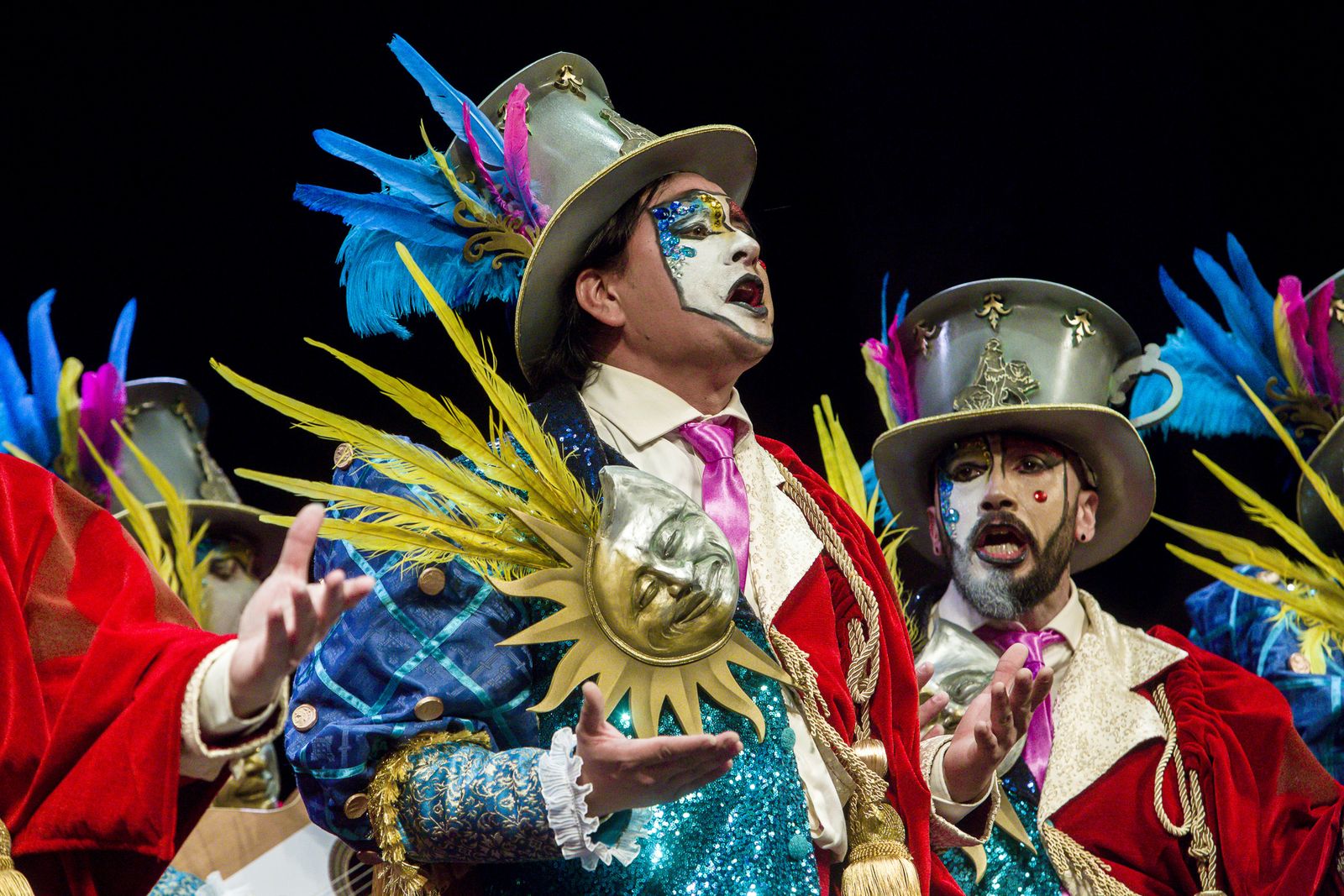 Comparsa La Gaditana que volvió