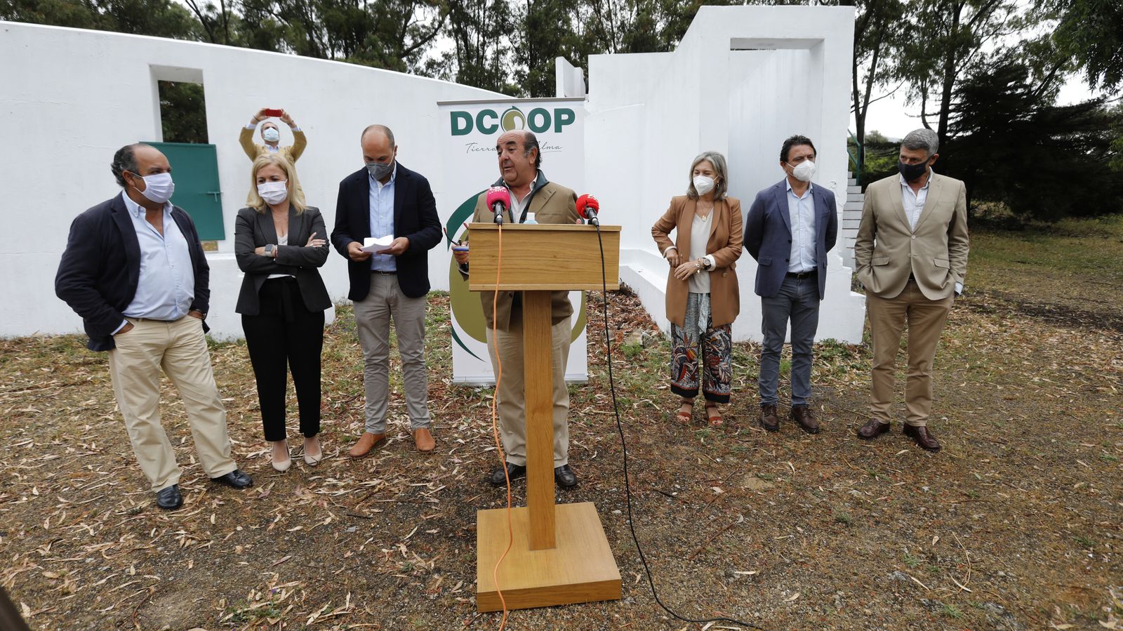 Las fotos del centro de carga de ganado vacuno en Los Barrios