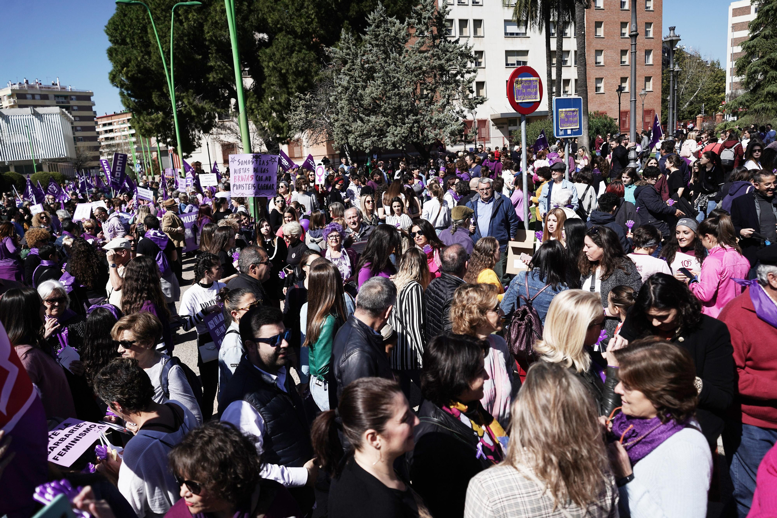 Las fotos de la manifestación del 8M en Córdoba