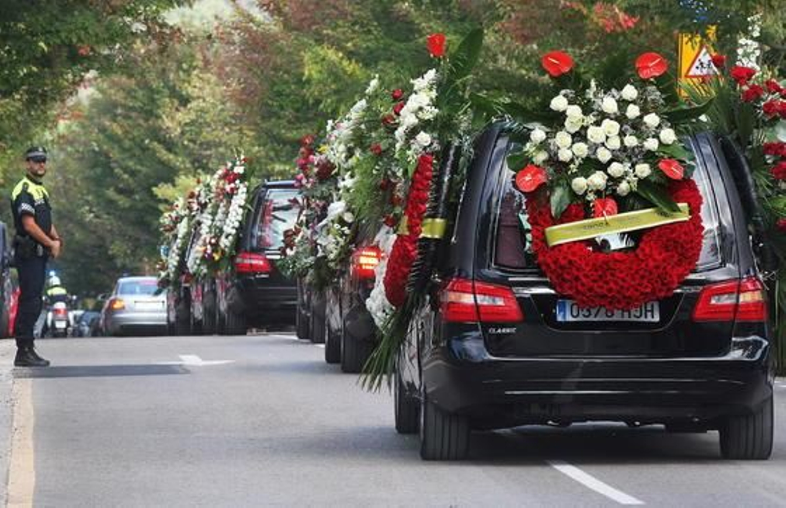 Un adiós íntimo y discreto para Emilio Botín