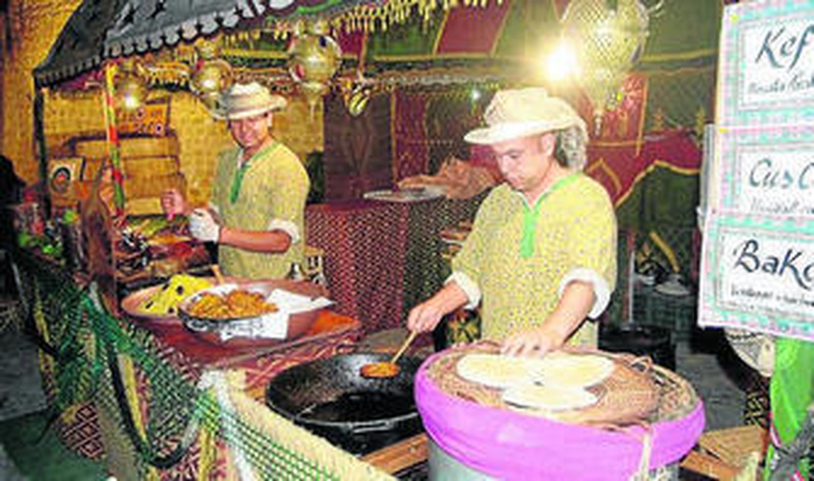 Almerimar ha acogido en otras ocasiones un mercado marinero.