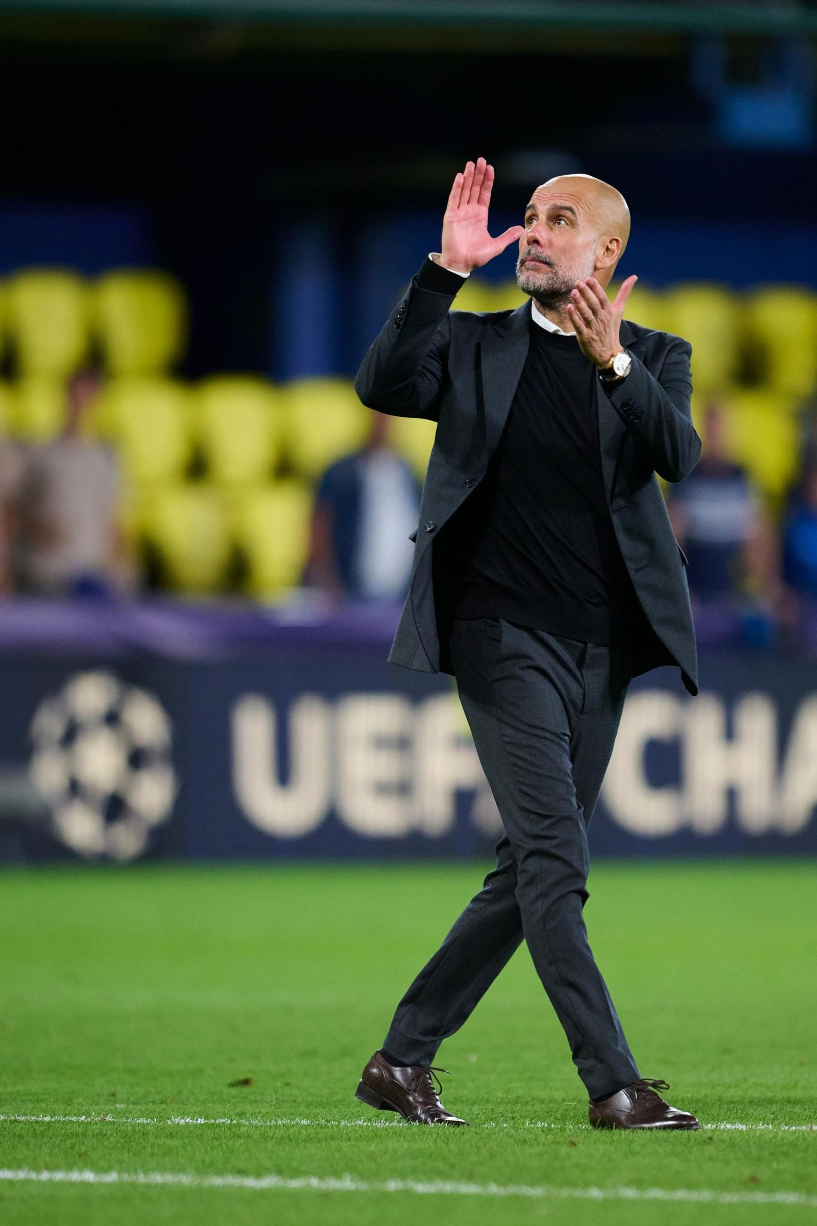 Las fotos del Villarreal-Manchester City