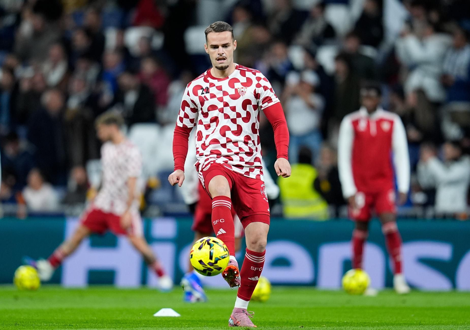 Las fotos del Real Madrid-Sevilla