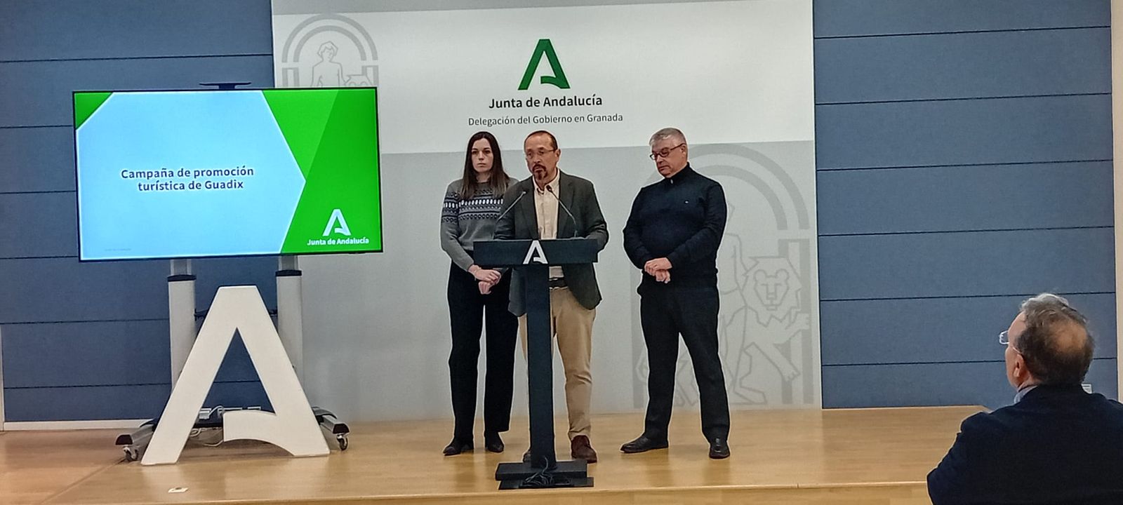 Presentación de la campaña de promoción