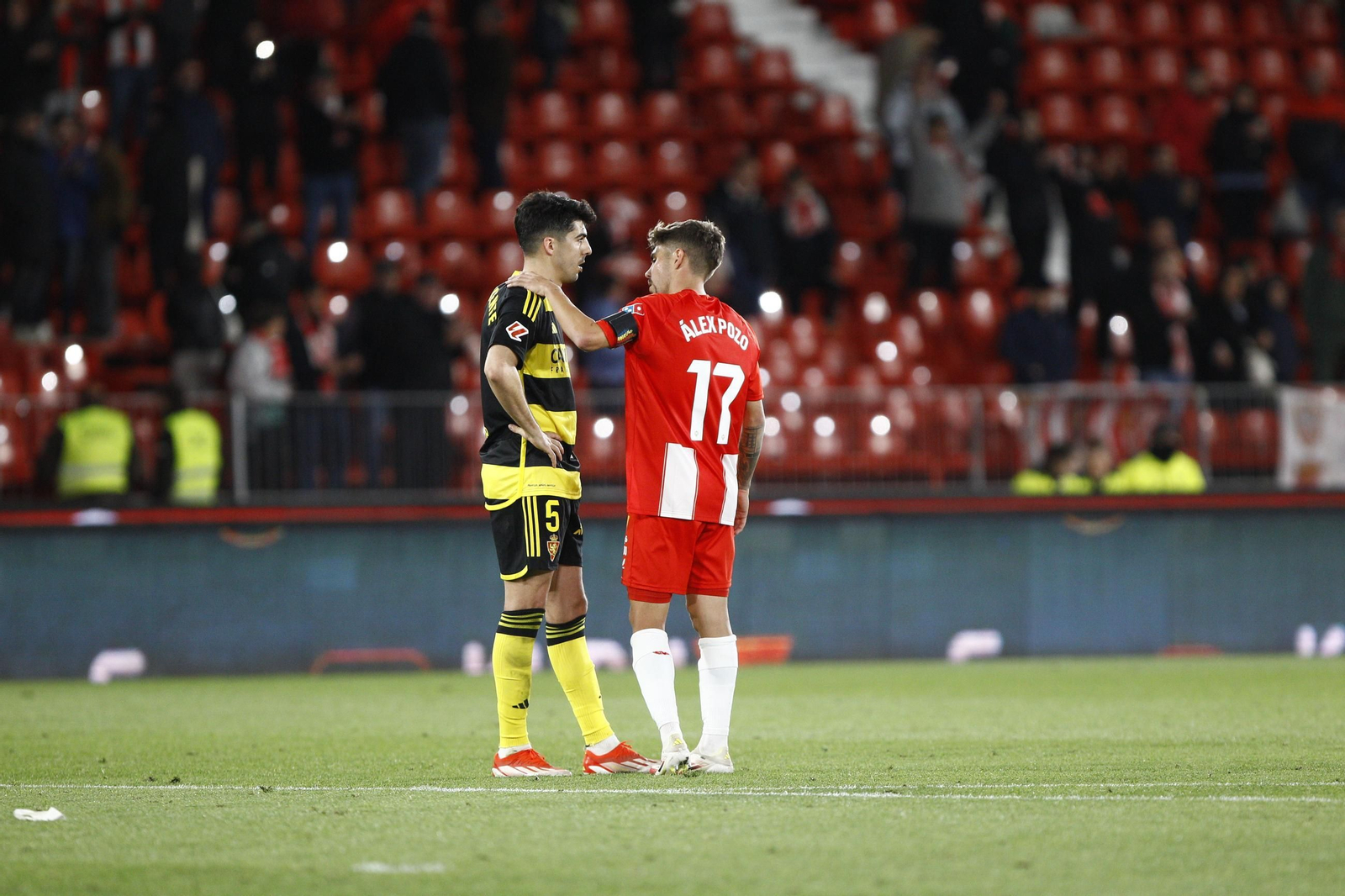 Las mejores imágenes del U.D. Almería  - Real Zaragoza