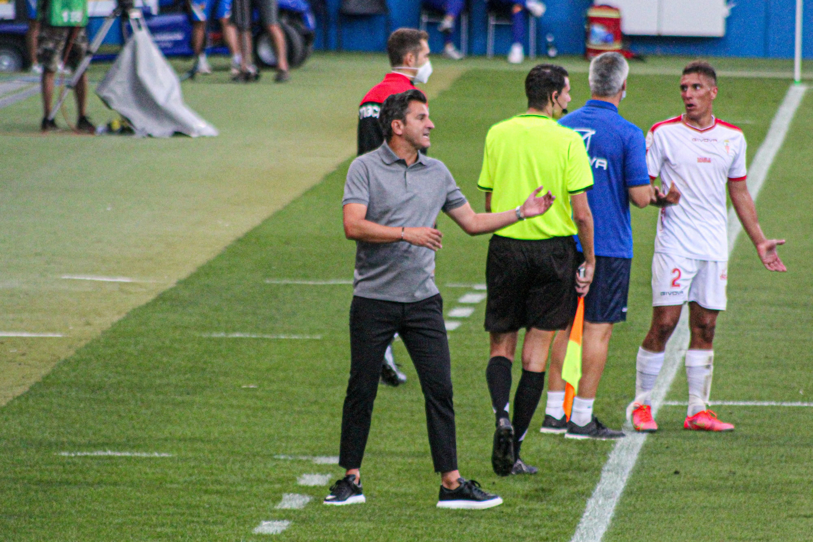 Las fotos del Barcelona B - Algeciras CF (1-1)