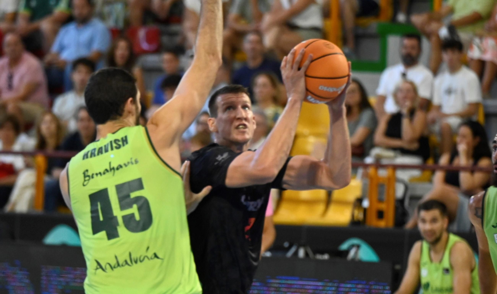 Unicaja-Covirán Granada, en fotos