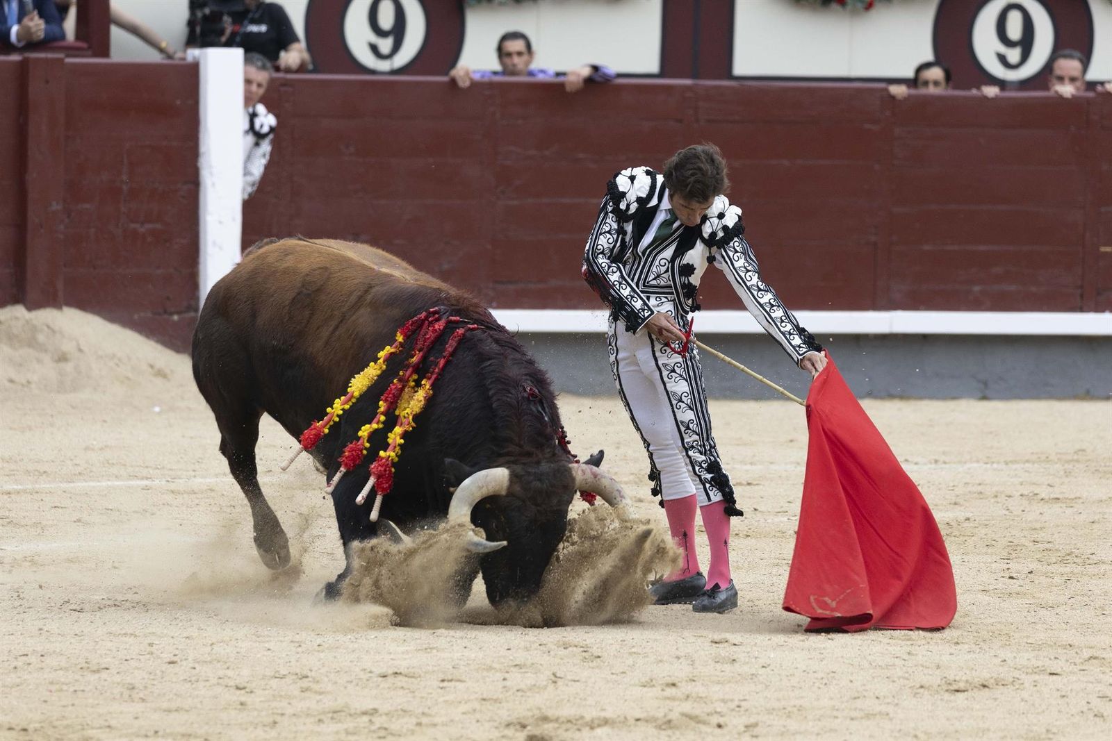 Imagen de una corrida de toros.