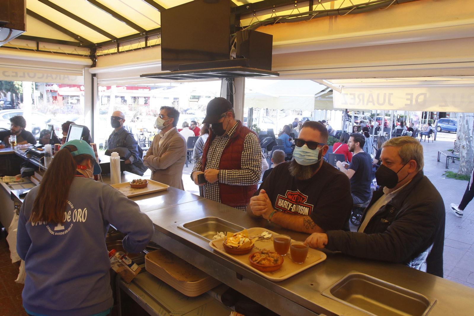 El comienzo de la temporada de caracoles 2022, en imágenes