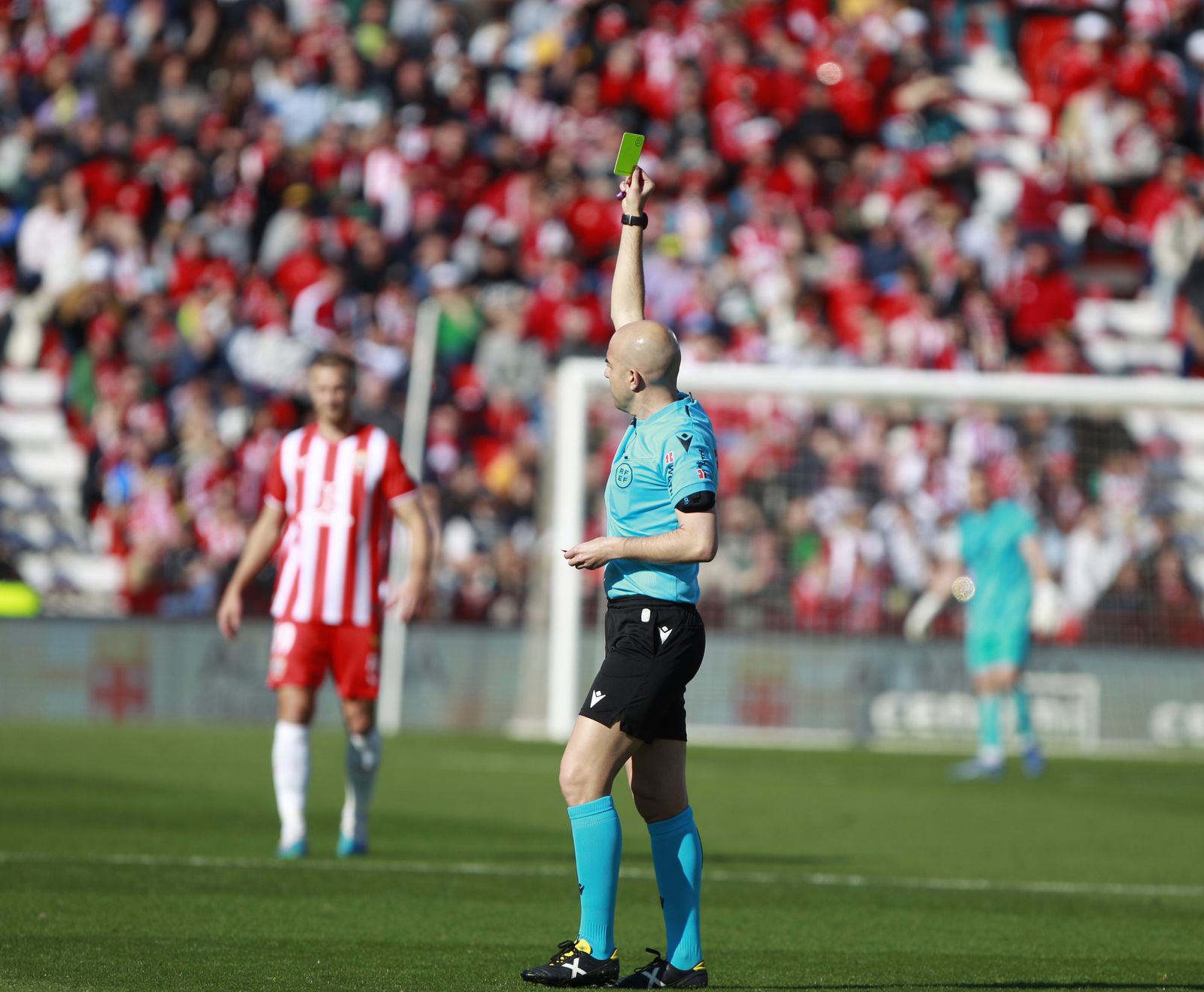 Imágenes de la derrota de la U.D. Almería ante el Villarreal por 0 a 2