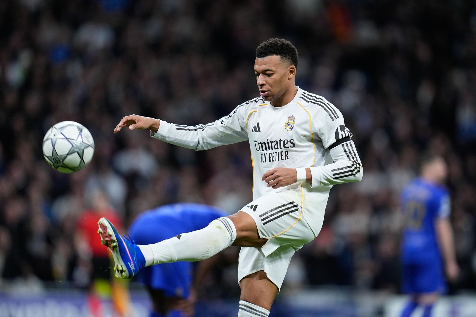 Las fotos del Real Madrid-Mónaco