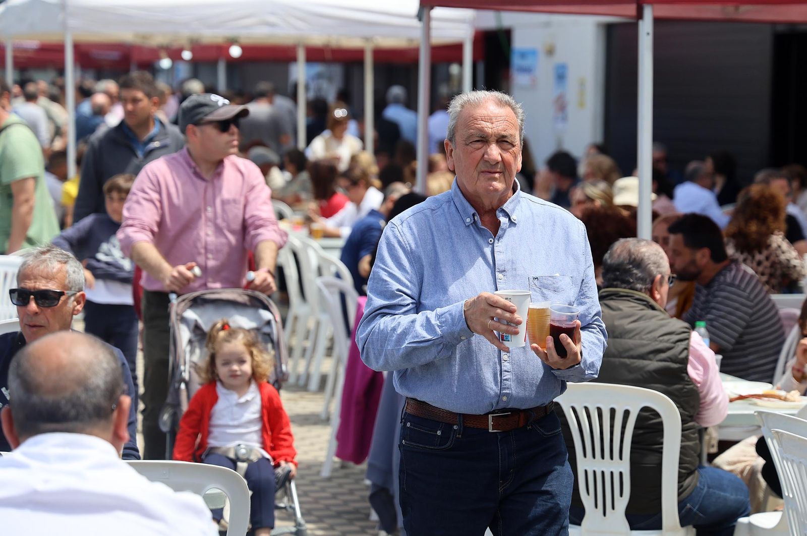 Imágenes del sábado 10 de mayo en Huelva