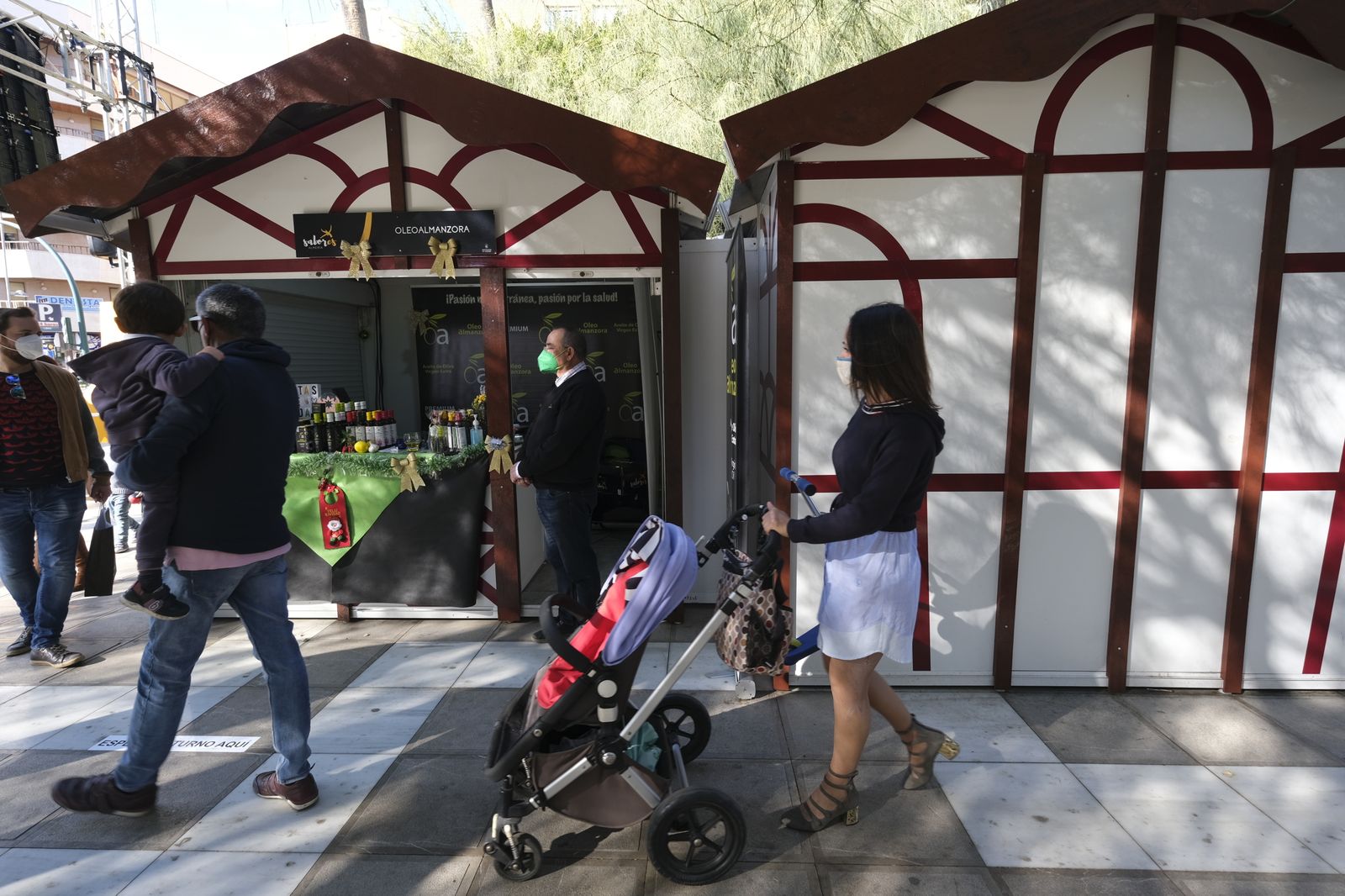 Fotogalería feria Sabores Almería