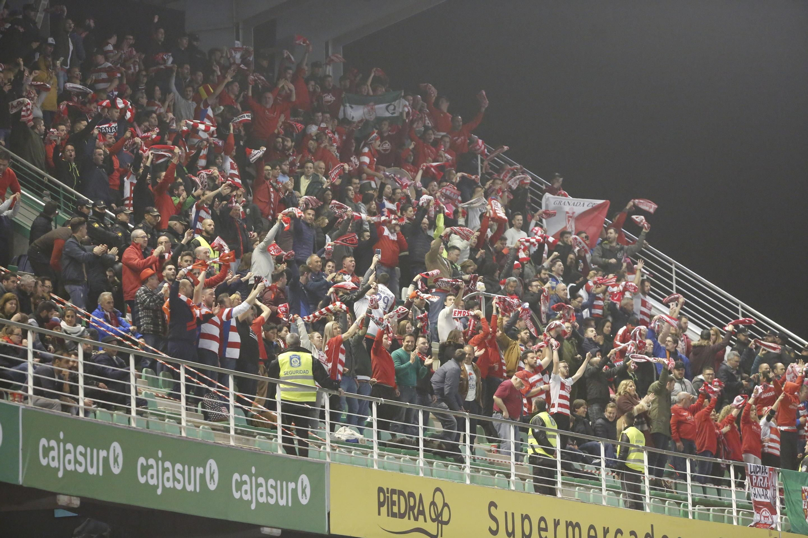 Las imágenes del Córdoba-Granada