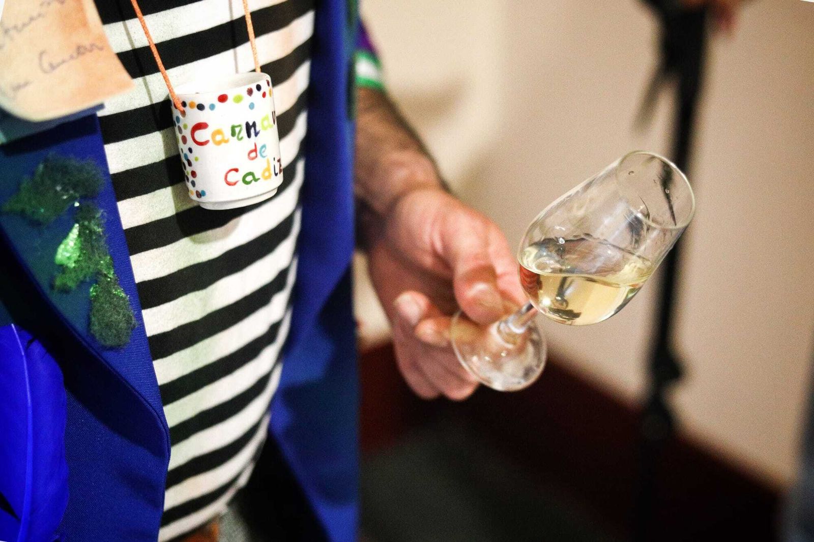 Ambiente en camerinos