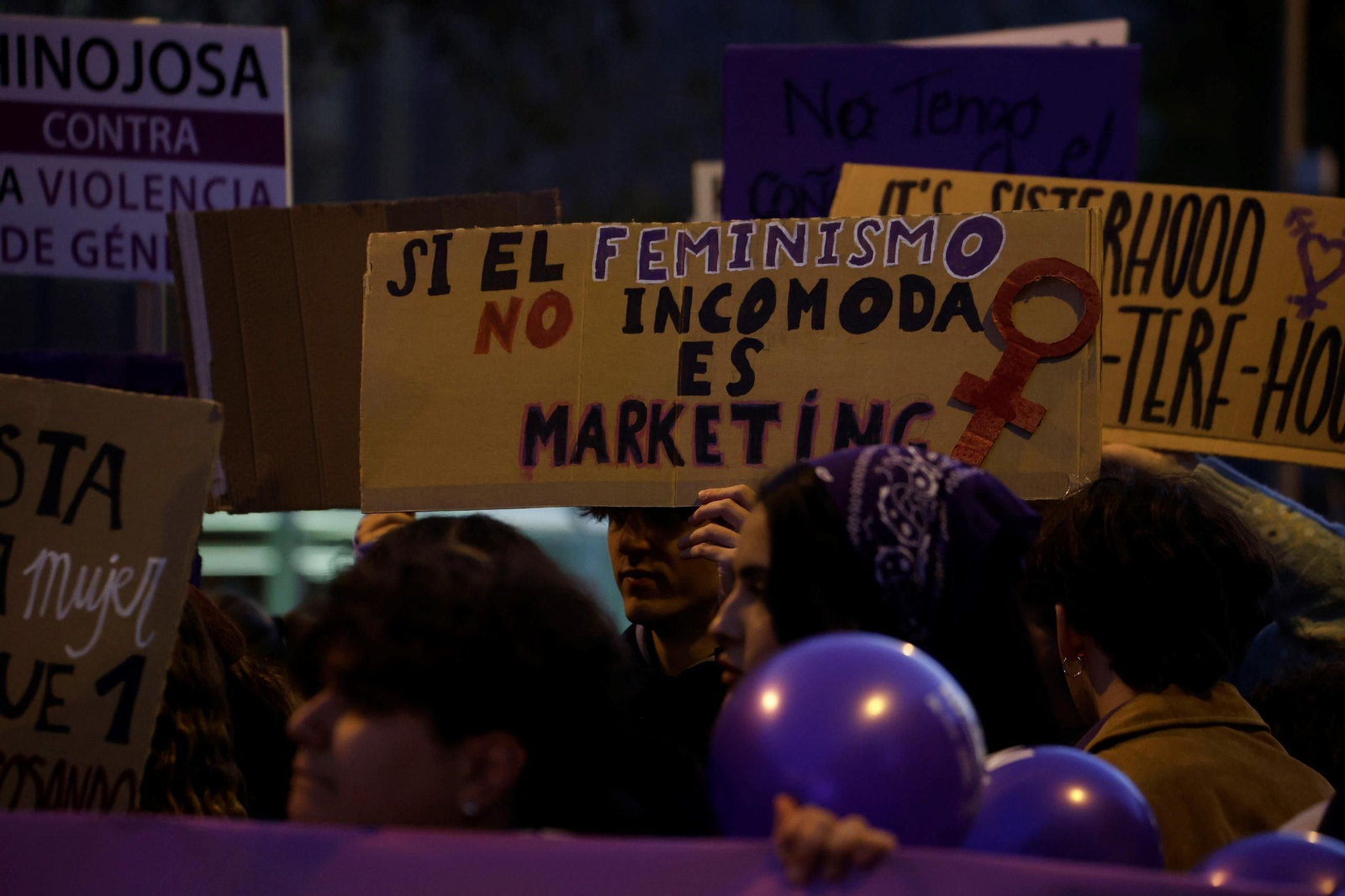La manifestación del 25N en Córdoba