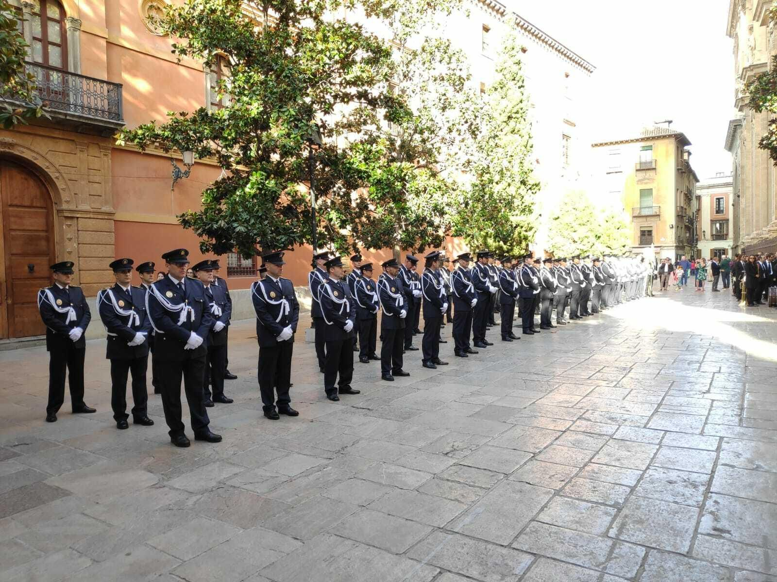Galería de fotos de la celebración del Día de la Policía Local de Granada 2019