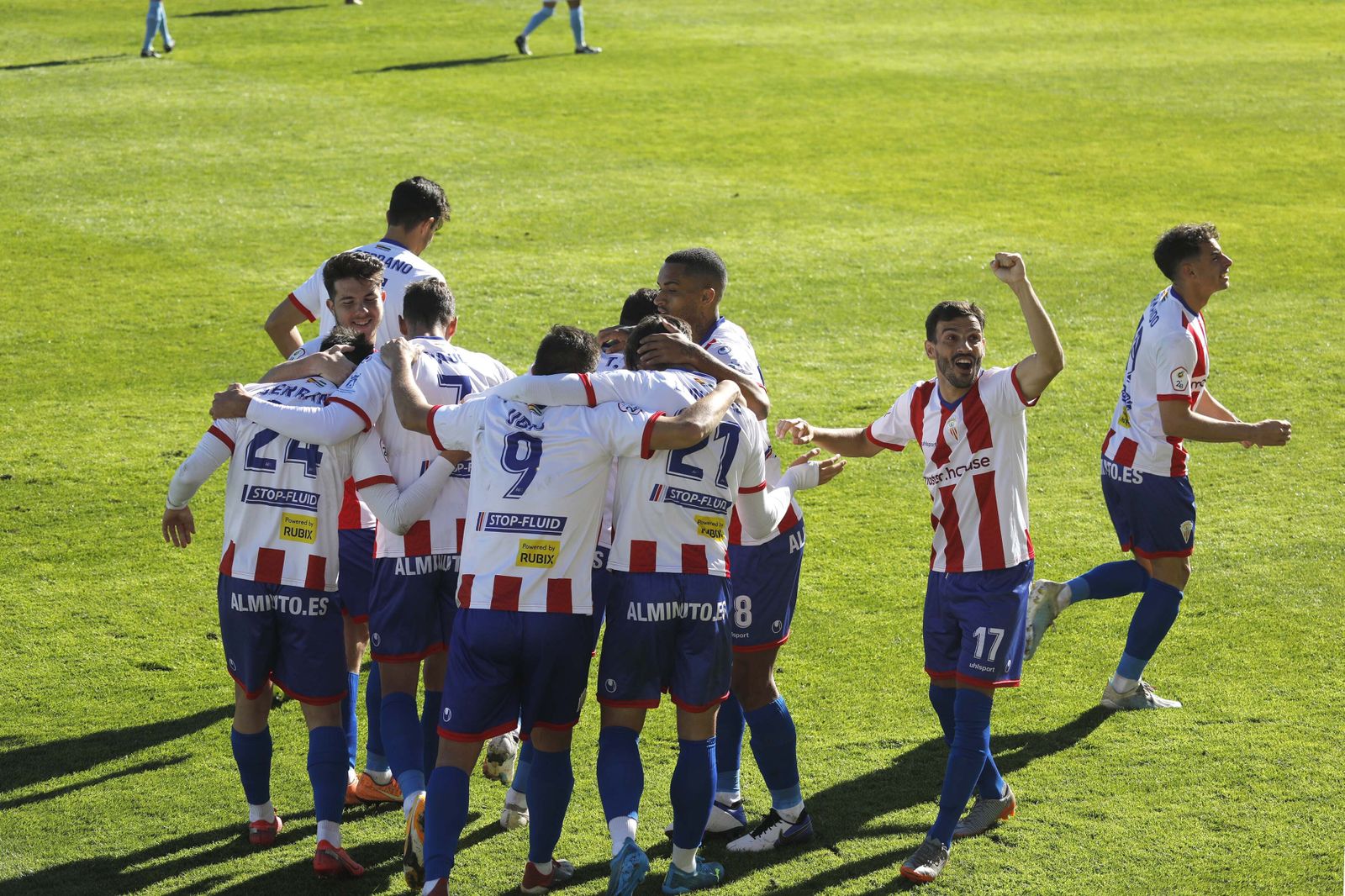 Las mejores fotos del Algeciras - Balona