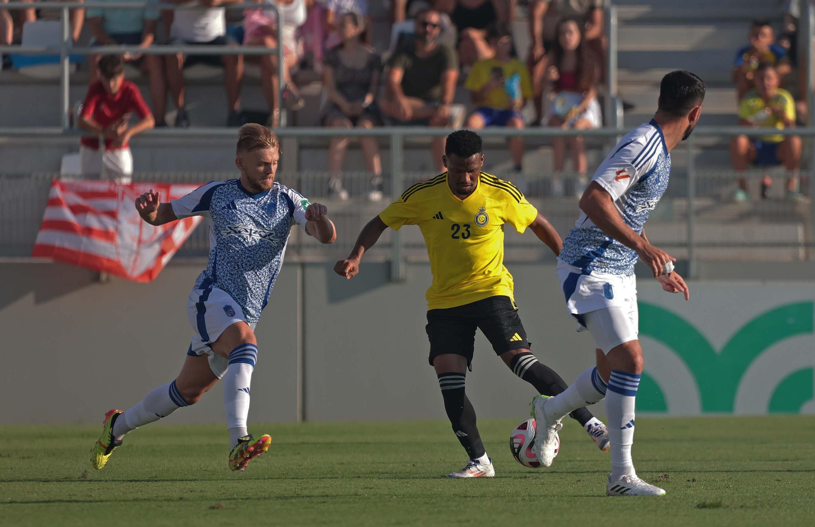 Las mejores fotos del Granada CF - Al Nassr celebrado en el Ciudad de La Línea