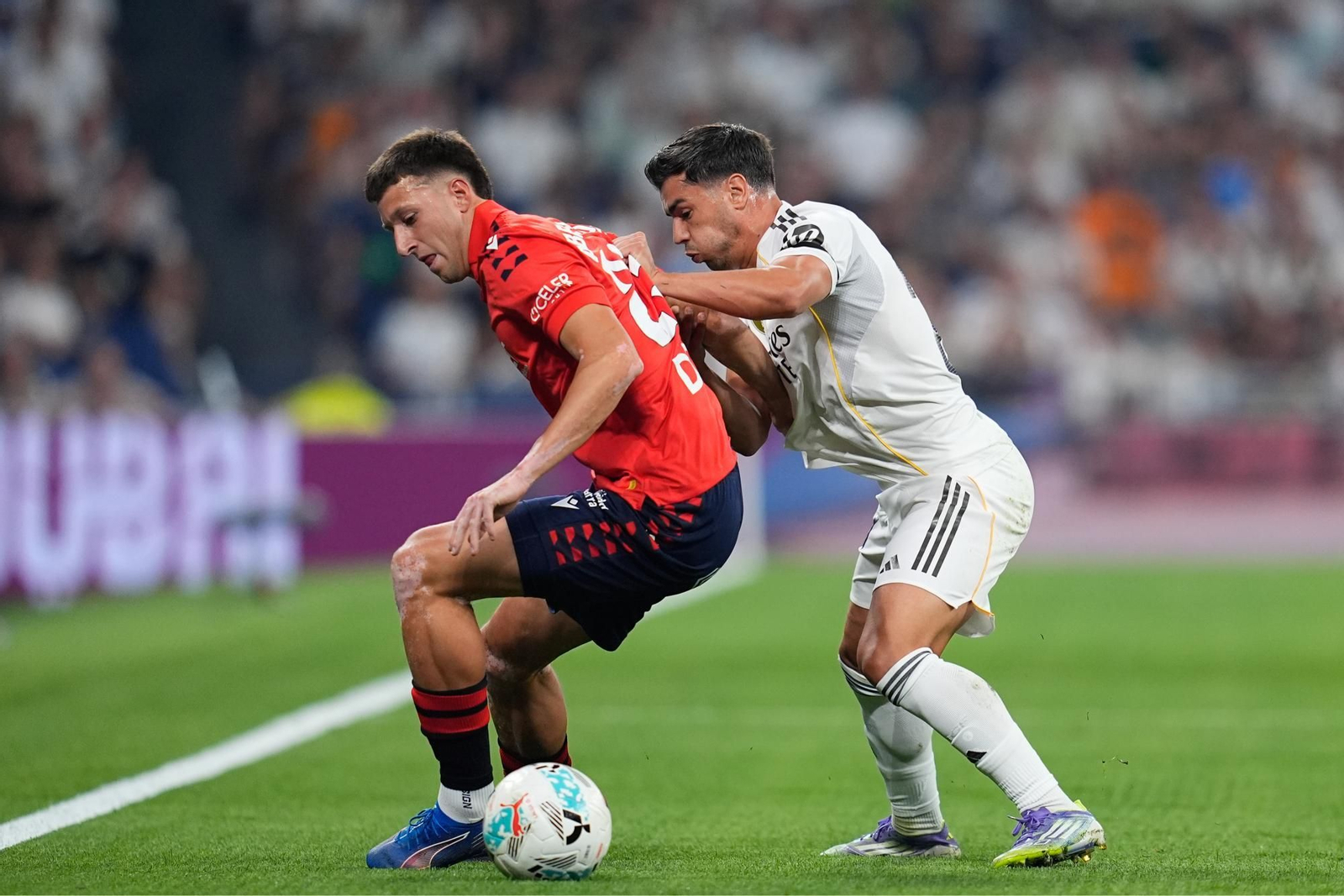 Las fotos del Real Madrid - Osasuna