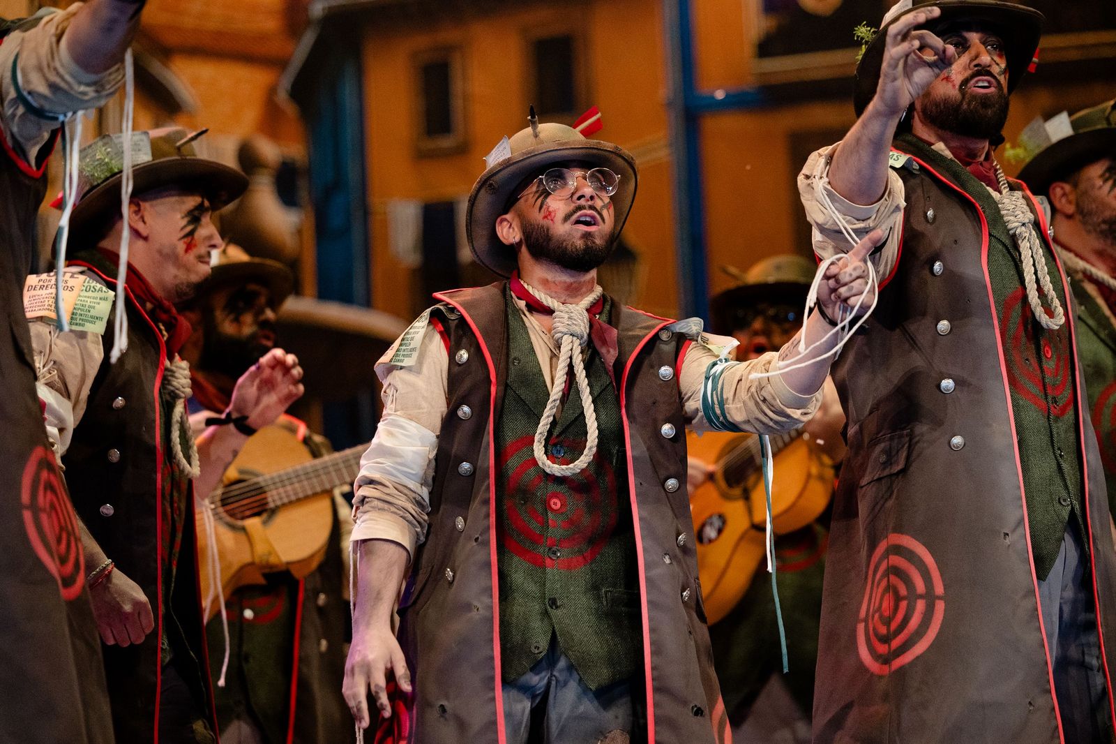 Búscate entre las mejores imágenes de la décimo tercera sesión de preliminares del COAC 2026